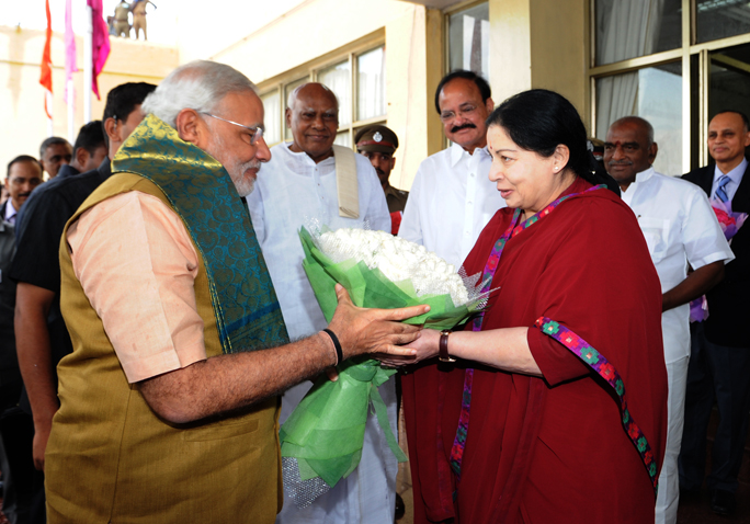 Tamil Nadu Chief Minister Jayalalithaa Hospitalised