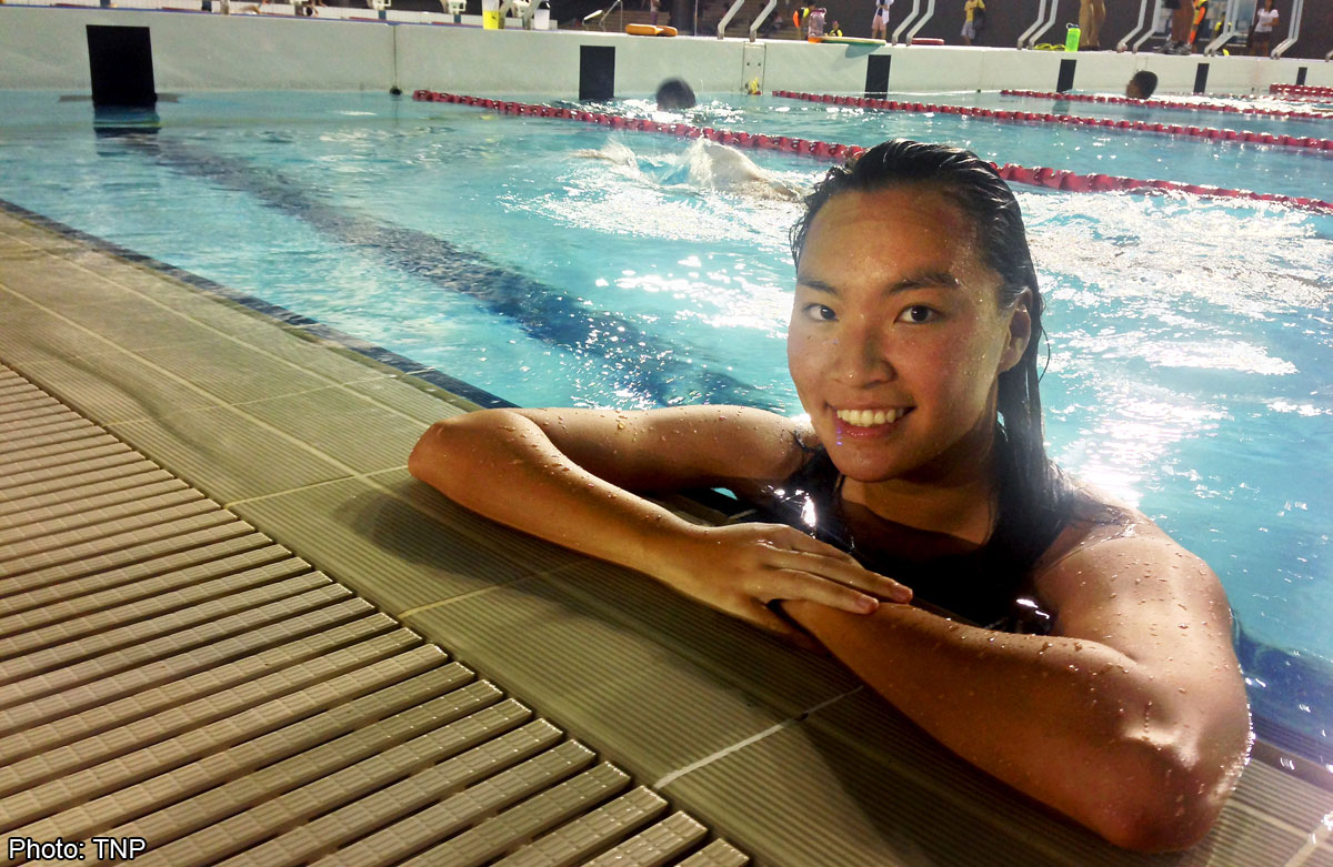 Singapore swimmer on comeback trail from collapsed lung