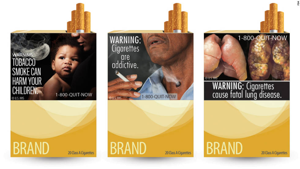 8 Health Groups File Suit to Force FDA to Require Graphic Cigarette Warnings