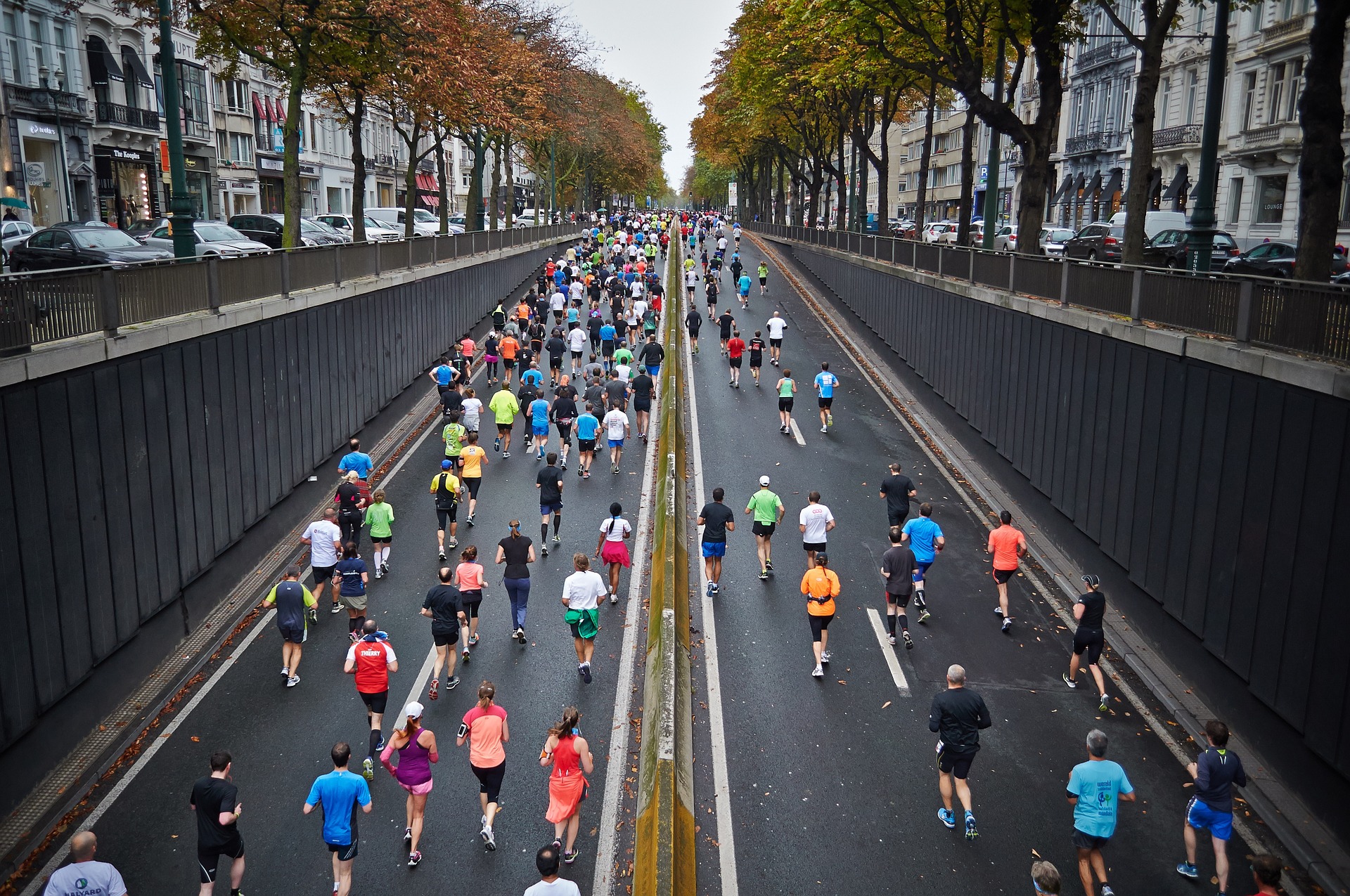 Man With Terminal Lung Disease Finishes Marathon