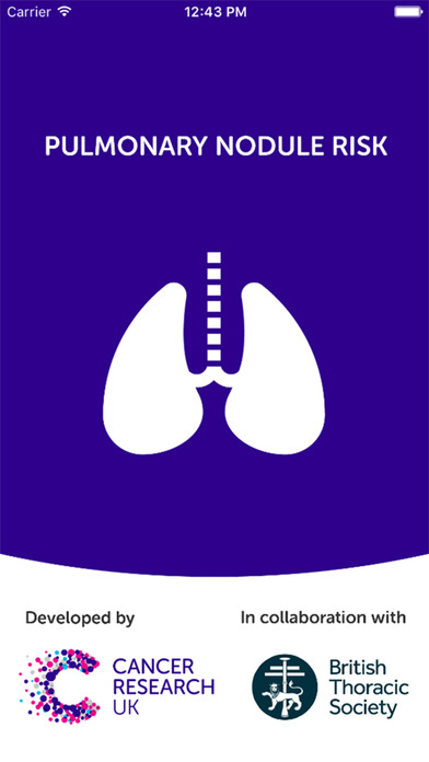 New App Allows Doctors to Assess Lung Cancer Risk